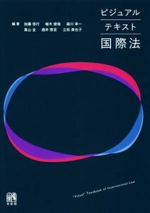 ビジュアルテキスト国際法／加藤信行(著者),植木俊哉(著者),森川幸一(著者),真山全(著者),酒井啓亘(著者)