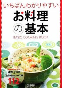 いちばんわかりやすいお料理の基本／クレア【編著】