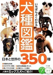 いちばんよくわかる犬種図鑑 日本と世界の３５０種 コツがわかる本！／奥田香代【監修】