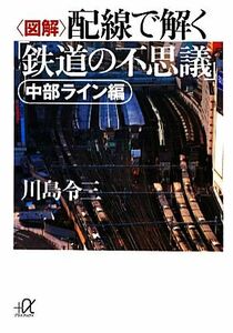 図解　配線で解く「鉄道の不思議」 中部ライン編 講談社＋α文庫／川島令三【著】