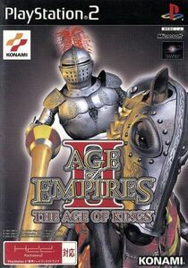 【PS2】 AGE OF EMPIRES II THE AGE OF KINGS