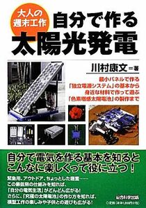 自分で作る太陽光発電 大人の週末工作 大人の週末工作／川村康文【著】