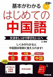 基本がわかるはじめての中国語／王テイテイ【著】