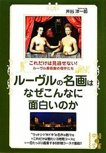 ルーヴルの名画はなぜこんなに面白いのか 中経の文庫／井出洋一郎【著】