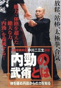 内勁の武術とは　体を緩め丹田からの力を知／中川二三生(著者)