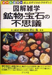 鉱物・宝石の不思議 図解雑学シリーズ／近山晶