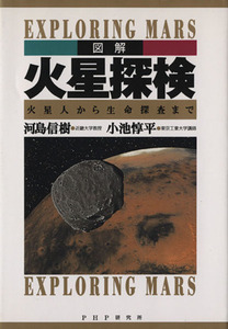 図解　火星探検 火星人から生命探査まで／河島信樹(著者),小池惇平(著者)