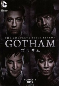 ＧＯＴＨＡＭ／ゴッサム　＜ファースト・シーズン＞コンプリート・ボックス／ベン・マッケンジー,ドナル・ローグ,デヴィッド・マズーズ