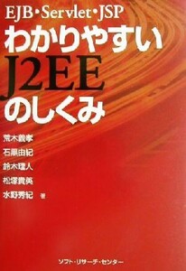 ＥＪＢ・Ｓｅｒｖｌｅｔ・ＪＳＰ　わかりやすいＪ２ＥＥのしくみ／荒木義孝(著者),石黒由紀(著者),鈴木理人(著者),松塚貴英(著者),水野秀紀