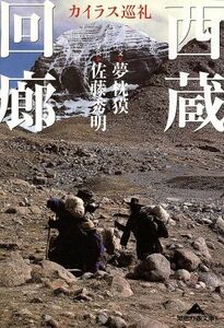 西蔵回廊 カイラス巡礼 知恵の森文庫／夢枕獏(著者),佐藤秀明