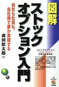 図解　ストックオプション入門 会社も社員も、自社株で夢が実現する／森田松太郎(著者)