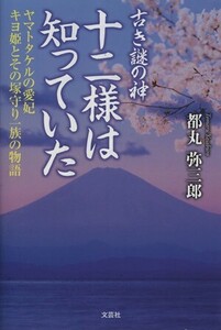 古き謎の神十二様は知っていた ヤマトタケルの愛妃キヨ姫とその塚守り一族の物語／都丸弥三郎(著者)