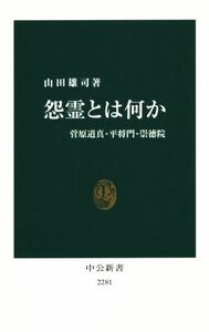 怨霊とは何か 菅原道真・平将門・崇徳院 中公新書２２８１／山田雄司(著者)