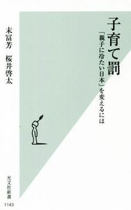 子育て罰 「親子に冷たい日本」を変えるには 光文社新書１１４３／末冨芳(著者),桜井啓太(著者)