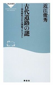 古代道路の謎 奈良時代の巨大国家プロジェクト 祥伝社新書／近江俊秀【著】