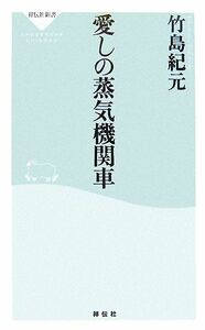 愛しの蒸気機関車 祥伝社新書／竹島紀元【著】