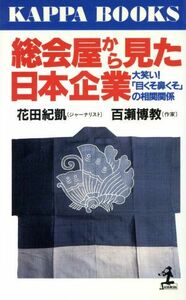 総会屋から見た日本企業 大笑い！「目くそ鼻くそ」の相関関係 カッパ・ブックス／花田紀凱(著者),百瀬博教(著者)