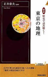 図説　歴史で読み解く！東京の地理 青春新書ＰＬＡＹ　ＢＯＯＫＳ／正井泰夫【監修】