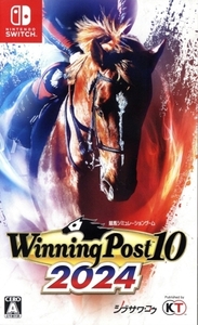 Winning Post 10 2024|NintendoSwitch