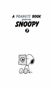 Ａ　ＰＥＡＮＵＴＳ　ＢＯＯＫ　ｆｅａｔｕｒｉｎｇ　ＳＮＯＯＰＹ(７)／チャールズ・Ｍ．シュルツ【著】，谷川俊太郎【訳】