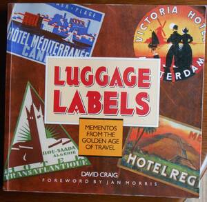 LUGGAGE LABELS　　DAVID CRAIG