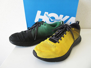 エンジニアードガーメンツ★限定コラボシューズ★HUPANA 2 EG / グラデーション【7】★HOKA ONE ONE × ENGINEERED GARMENTS★