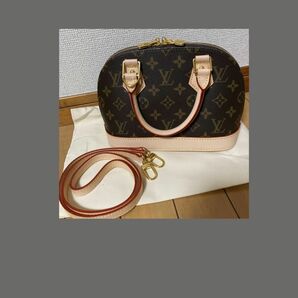 モノグラム ルイヴィトン VUITTON LOUIS ハンドバッグ ミニボストン ルイ ヴィトン ポパンクール ボストンバッグ 