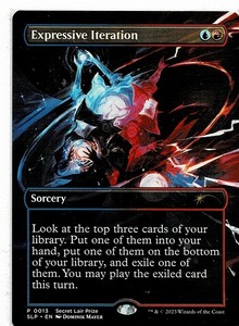 MTG/チャンピオンズカップ店舗予選/表現の反復/Expressive Iteration(英)プロモ