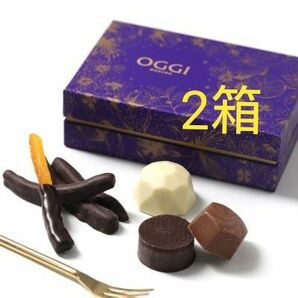 2箱セット OGGI チョコレートアソート ショコラ&オレンジピール オッジ 目黒 お菓子詰め合わせ オランジェットショコラ