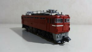 KATO ED75 shape 700 number pcs electric locomotive Kato ED75 700 number pcs used ultimate beautiful goods! operation verification ending! M car N gauge railroad model case attaching 