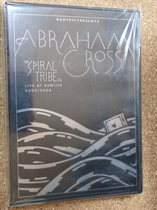 ABRAHAM CROSS / Spiral Tribe -Live at Raw Life 2005 & 2006- DVD DISCLOSE LIFE COLLAPSE SOCIETY GAI GISM パンクハードコアクラスト