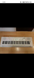 カシオ 61鍵盤 光ナビゲーションキーボード LK-118 CASIO キーボード 電子ピアノ カシオ