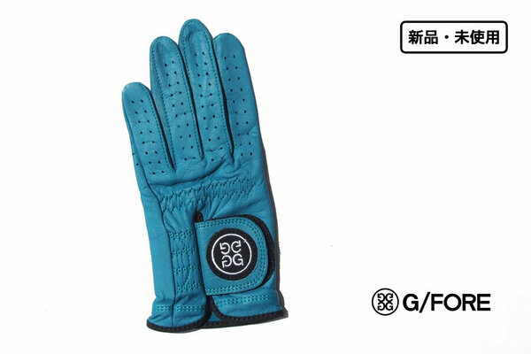 送料無料★新品｜未使用｜ジーフォア｜G/FORE｜ゴルフレザーグローブ レディース LEFT｜左手用グローブ｜S｜CAPRI