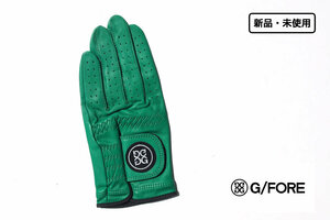 送料無料★新品｜未使用｜ジーフォア｜G/FORE｜ゴルフレザーグローブ レディース LEFT｜左手用グローブ｜M｜CLOVER