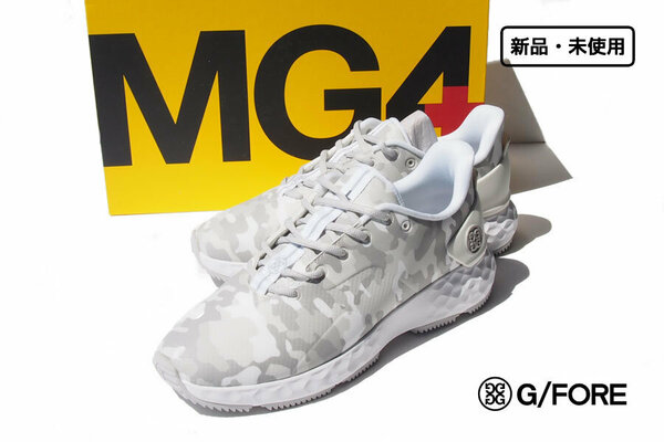 送料無料★新品｜未使用｜ジーフォア｜G/FORE｜メンズゴルフシューズ｜MENS CAMO MG4+｜8.5｜25.5/26