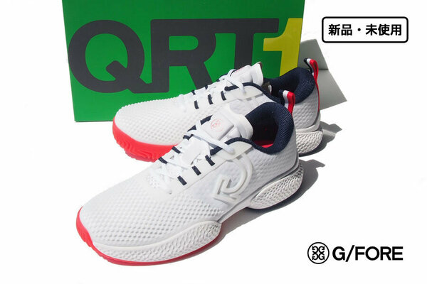 送料無料★新品｜未使用｜ジーフォア｜G/FORE｜メンズシューズ｜MENS PICKLE BALL SHOES｜8.5｜25.5/26