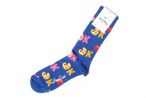 送料無料★新品｜未使用｜ハッピーソックス｜happy socks｜クルー丈カジュアルソックス｜Its Ok Sock｜10211059_画像2