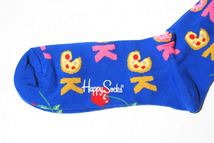 送料無料★新品｜未使用｜ハッピーソックス｜happy socks｜クルー丈カジュアルソックス｜Its Ok Sock｜10211059_画像3