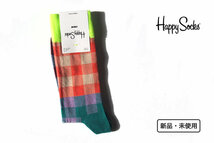 送料無料★新品｜未使用｜ハッピーソックス｜happy socks｜クルー丈カジュアルソックス｜Electric｜10211093_画像1