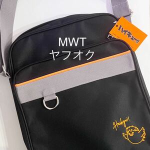 2849691 school shoulder bag hina glass Haikyu!! lady's fashion abe il bag pouch .. Hyuga city sho .MWT