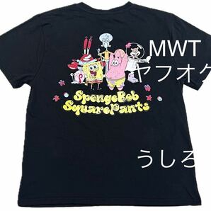 28439801 L スポンジボブ メンズ半袖 ファッション トップス 夏 服 パトリック イカルド サンディー カーニさん ゲイリー MWTの画像3