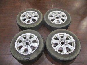 【大幅値下げ/最終処分】中古★INSPECTED 15インチ ホイール&スタッドレスタイヤ4本セット★185/65R15★6J 100/114.3 マルチ 8穴(4穴) +40