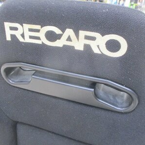 中古★RECARO SR/KBA/90349 セミバケットシート★ブラック★両側ダイヤルだが(片側なし)★レール無し★着払い専用商品・店舗引き取り可能♪の画像4