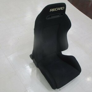 中古★RECARO SR/KBA/90349 セミバケットシート★ブラック★両側ダイヤルだが(片側なし)★レール無し★着払い専用商品・店舗引き取り可能♪の画像2