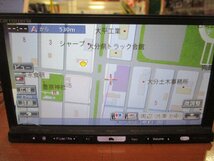 訳有/中古★カロッツェリア 7インチHDD楽ナビ★AVIC-HRZ990★4×4フルセグ地デジ/CD録音/bluetooth/DVD/2DIN/AM/FM_画像1