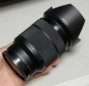 SONY FE 28-70mm 3.5-5.6 OSS フルサイズ
