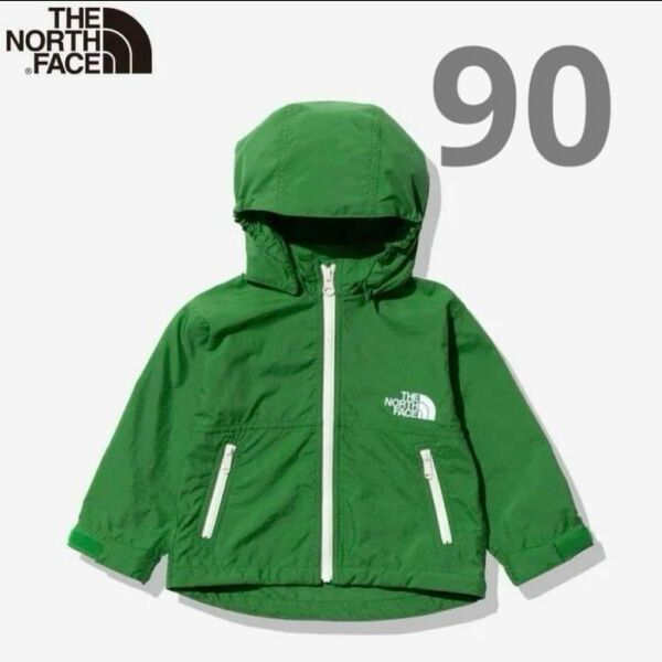 The northface コンパクトジャケット　ベビー　90