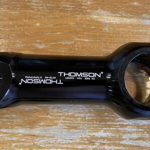 トムソン thomson elite x２ ステム 110mm 10° 廃盤品 リペアボルト２本付き ブラック 中古品の画像2