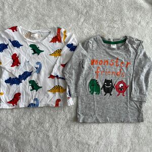 ベビーTシャツ 長袖