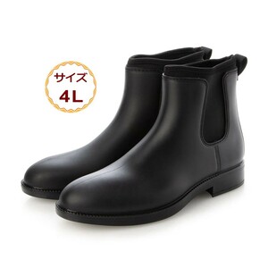  men's rain boots rain shoes Neo pre n boots rainy season rain . snow pcs manner all season black 22033-blk-4l ( 29.0cm )